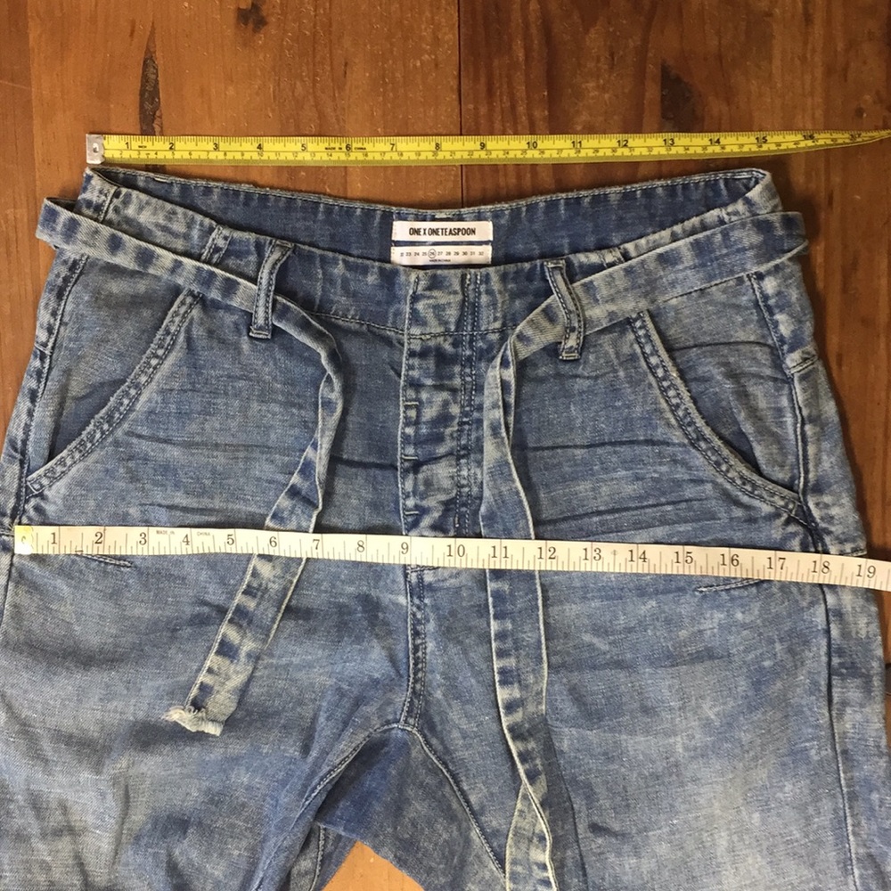 One Teaspoon Calvalries Jeans - Picture 8 of 11